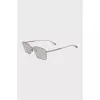 Men's silver glasses