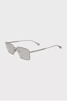 Men's silver glasses