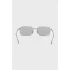 Men's silver glasses