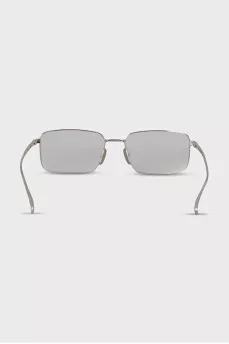Men's silver glasses