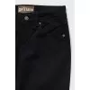 Чорні джинси straight fit з биркою