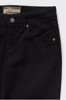 Чорні джинси straight fit з биркою