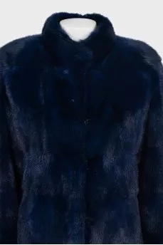 Норкова шуба на гачках