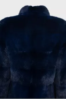 Норкова шуба на гачках