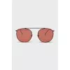 Sunglasses with colored lenses