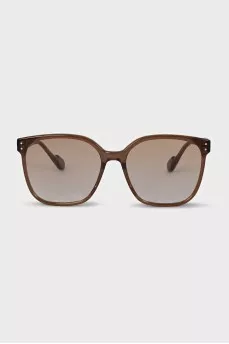 Brown Wayfarer Sunglasses