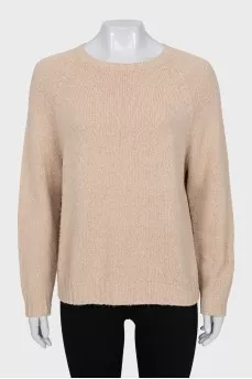 Loose beige sweater