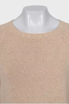 Loose beige sweater
