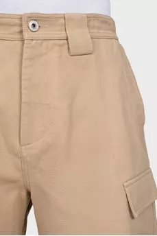 Men's cargo shorts