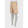 Men's cargo shorts