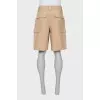 Men's cargo shorts