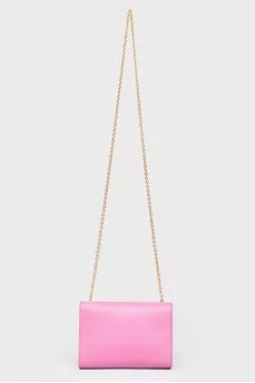 Clutch with a bow on a magnet