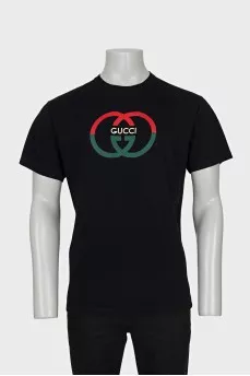 Men's T-shirt with brand logo