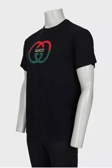 Men's T-shirt with brand logo