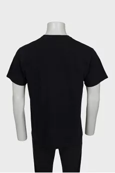 Men's T-shirt with brand logo