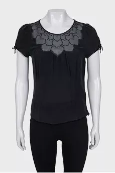 Silk top by Viktor & Rolf x H&M