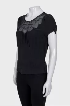 Silk top by Viktor & Rolf x H&M