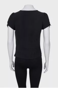 Silk top by Viktor & Rolf x H&M