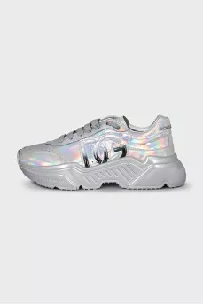 Silver Daymaster sneakers