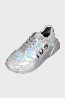 Silver Daymaster sneakers
