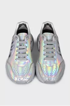 Silver Daymaster sneakers