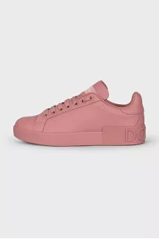 Pink Portofino sneakers
