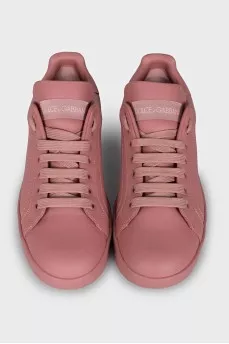 Pink Portofino sneakers