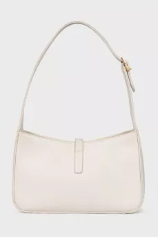 Leather white bag Le 5 Á 7