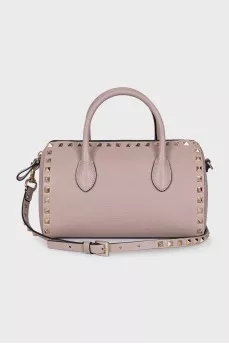 Rockstud Studded Leather Bag