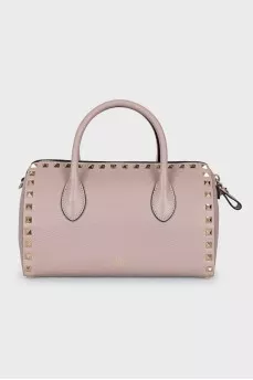 Rockstud Studded Leather Bag