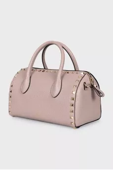 Rockstud Studded Leather Bag