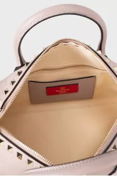Rockstud Studded Leather Bag