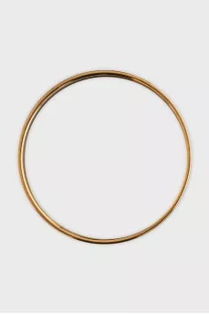 Gold plated bracelet with enamel
