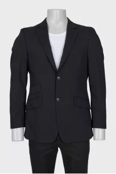 Men's wool jacket