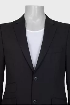 Men's wool jacket