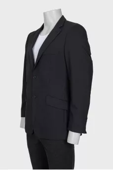 Men's wool jacket