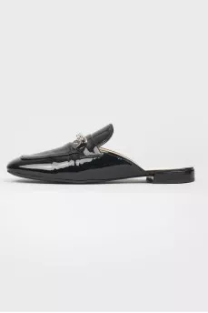 Muly varnished black