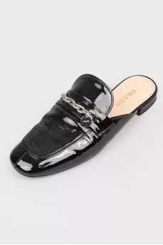 Muly varnished black