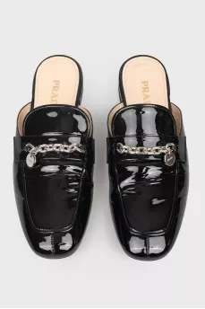 Muly varnished black