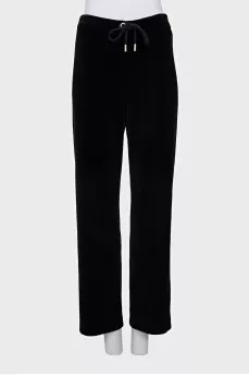 Black suit with sequins