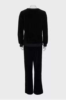 Black suit with sequins