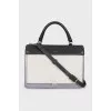 Leather crossbody bag
