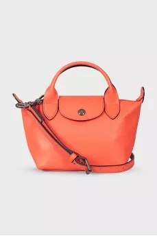 Кожаная сумка Le Pliage