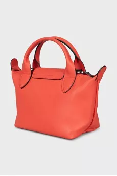 Кожаная сумка Le Pliage