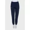 Blue tracksuit