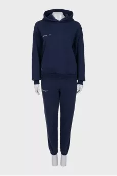 Blue tracksuit