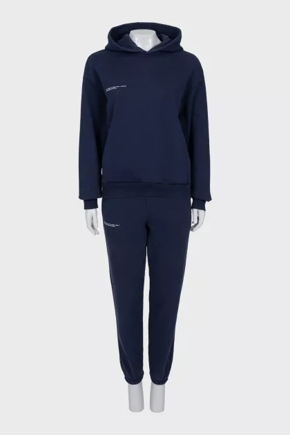 Blue tracksuit