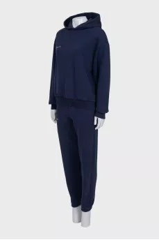 Blue tracksuit