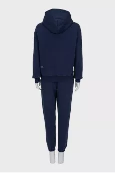 Blue tracksuit