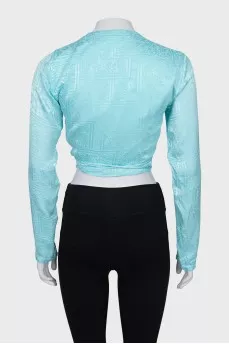 Wrap top with ties